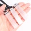 Selenite Pendant Necklace Protection Angel Stone Reiki Mind Black Cord Gift Carousel 8