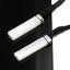 Selenite Pendant Necklace Protection Angel Stone Reiki Mind Black Cord Gift Carousel 13