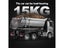Mercedes 1:16 RC Dump Truck - Official Licensed Alloy Body NZ Carousel 7