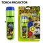 Torch Projector Light Projection Flashlight Kids Christmas Educational Toys Gift Carousel 2