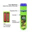 Torch Projector Light Projection Flashlight Kids Christmas Educational Toys Gift Carousel 3
