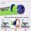 Torch Projector Light Projection Flashlight Kids Christmas Educational Toys Gift Carousel 8