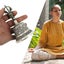 Tibetan Buddhist Meditation Bell Handmade Bell and Vajra for Meditation, Yoga Carousel 8