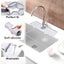 Kitchen Faucet Sink Splash Guard Carousel 8