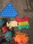 Fidget toys bulk listing ! Mochis popits puzzle ball squishy toys and more! Carousel 11