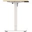 FlexiSpot E2 Essential Standing Desk - 1400x800x25mm - Honey Oak Colour Carousel 9