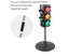 Traffic Light Toy Height Adjustable Kids Toy Educational Sound Flashing Traffic Carousel 6