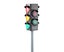 Traffic Light Toy Height Adjustable Kids Toy Educational Sound Flashing Traffic Carousel 8