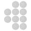 cushion sponge buffer 10pcs 5inch Soft Density Interface Pads Replacement Carousel 1