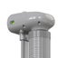 Retractable Baby Safety Gates 150cm Grey 150 Cm Carousel 4