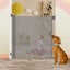 Retractable Baby Safety Gates 150cm Grey 150 Cm Carousel 7