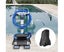 Swimming Pool Cleaner Cover Protective Cover For Robotic Pool Cleaner Caddy Carousel 3