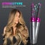 Elosung Pink 5 In 1 Hot Air Styler Automatic Hair Curling Straightening Brush Wi Carousel 3
