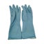 Blue Set Of 3 Pairs Durable Rubber Gloves Waterproof Comfortable Ideal For House Carousel 1