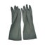 Grey Set Of 3 Pairs Durable Rubber Gloves Waterproof Comfortable Ideal For House Carousel 1