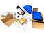 Nintendo 3DS XL Metallic Blue *BOX SET* Carousel 3