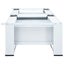 Double Washing Machine Pedestal With Drawers White Abbknlk Carousel 4