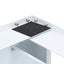 Double Washing Machine Pedestal With Drawers White Abbknlk Carousel 7