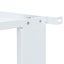 Double Washing Machine Pedestal With Drawers White Abbknlk Carousel 8