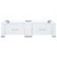 Double Washing Machine Pedestal With Drawers White Abbknlk Carousel 9