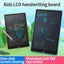 LCD Writing Tablet 8.5 Inch, Colourful Drawing Board Drawing Pad for Kids Carousel 7