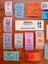 Mixed Ticket Sampler Pack – Perfect for Junk Journals Carousel 3