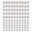stainless steel rivets screws binding screws post nail rivet rivets screws kit Carousel 8