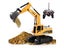 RC Car Digger Excavator NZ Clearance Carousel 8