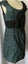 KIWI MADE *ANNAH S* STUNNING FOREST GREEN TAFFETA GLAM DRESS (14) Carousel 4