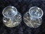 Elegant pair of crystal candle holders 247/7 Carousel 2