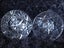 Elegant pair of crystal candle holders 247/7 Carousel 3