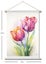 Tulip Art Canvas Print Wall Art Carousel 1