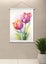 Tulip Art Canvas Print Wall Art Carousel 3
