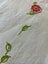 A stunning hand embroidered vintage Linen Tablecloth Carousel 6