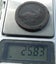 GIANT "Cartwheel" British ONE Penny Coin 1797 weighed ONE OUNCE of COPPER Carousel 6