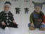 PANDA BABY TODDLER 9 Outfits 8ply Double Knitting PATTERNs 35-50cm Carousel 3