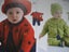 PANDA BABY TODDLER 9 Outfits 8ply Double Knitting PATTERNs 35-50cm Carousel 5