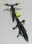 Model Diecast Alloy Dual Suspension Mountain Bike - Yellow Carousel 5