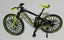 Model Diecast Alloy Dual Suspension Mountain Bike - Yellow Carousel 7