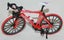 Model Diecast Alloy 1:10 Road Bike -Red Carousel 5