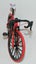 Model Diecast Alloy 1:10 Road Bike -Red Carousel 6