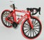 Model Diecast Alloy 1:10 Road Bike -Red Carousel 7