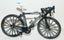 Model Diecast Alloy 1:10 Road Bike - Black Carousel 4