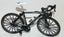 Model Diecast Alloy 1:10 Road Bike - Black Carousel 5