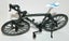 Model Diecast Alloy 1:10 Road Bike - Black Carousel 6
