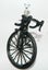 Model Diecast Alloy 1:10 Road Bike - Black Carousel 7