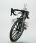 Model Diecast Alloy 1:10 Road Bike - Black Carousel 8