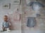 CLECKHEATON NURSERY BABY Knitting PATTERNS Cardigans Dress Jumpers Carousel 6