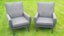 Retro chairs x2 Carousel 1