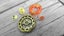 Burn Phoenix 135MS | TAKARA TOMY MetalFusion Metalfight Beyblade Carousel 3